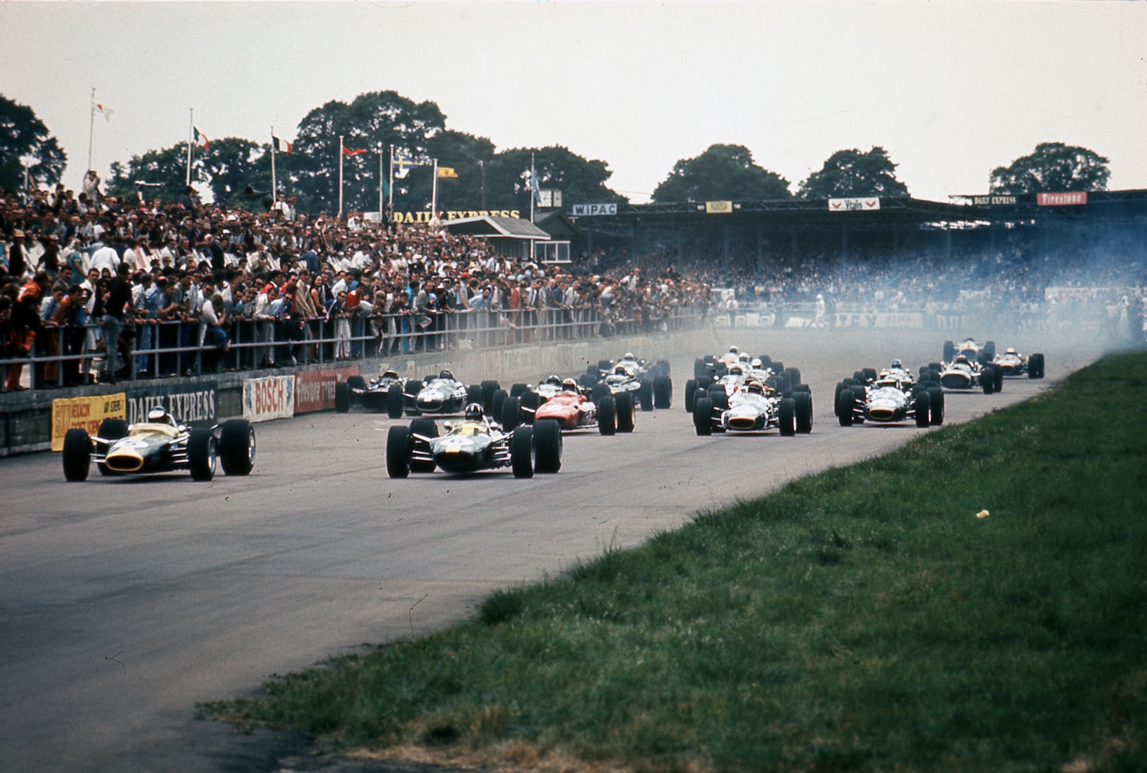 Partida do Grande Prémio de F1 da Holanda, 1967